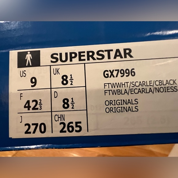 Philip Colbert x Adidas Superstar ‘Save the Lobster’ - GX7996 | Size Men’s US 9 - Picture 7 of 7